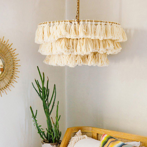 Подвесная люстра ImperiumLoft Tassel 141054-26 изображение в интернет-магазине Cramer Light фото 5