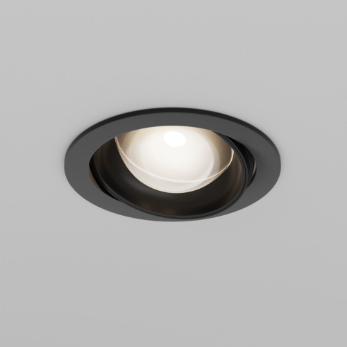 Встраиваемый светильник Maytoni Lens DL105-12W4K-B изображение в интернет-магазине Cramer Light фото 4