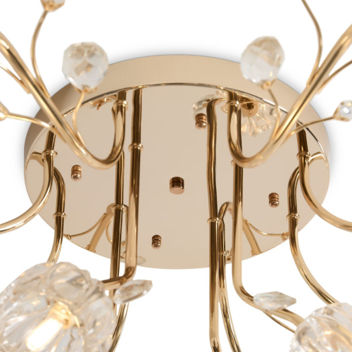 Потолочная люстра Freya Fioress FR5571CL-12G изображение в интернет-магазине Cramer Light фото 5