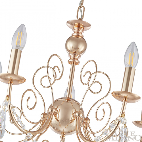 Подвесная люстра Arte Milano 345620/8 FGD изображение в интернет-магазине Cramer Light фото 7