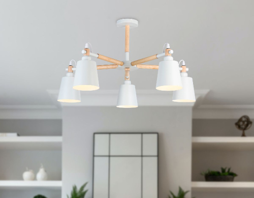 Люстра на штанге Ambrella Light Loft TR82208 изображение в интернет-магазине Cramer Light фото 6