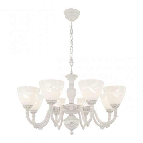 Подвесная люстра Arte Milano 347837/8 WT+SL изображение в интернет-магазине Cramer Light фото 3