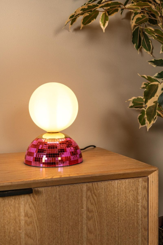 Настольная лампа Lucide Glitzer 10527/01/66 изображение в интернет-магазине Cramer Light фото 3