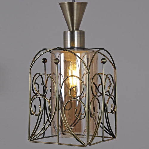 Подвесной светильник Reluce 05087-0.9-03 AB изображение в интернет-магазине Cramer Light фото 3