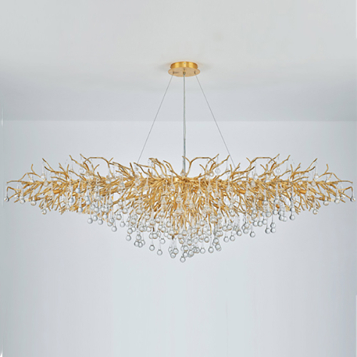 Подвесная люстра ImperiumLoft Droplet Chandelier Circle 213701-22 изображение в интернет-магазине Cramer Light фото 4