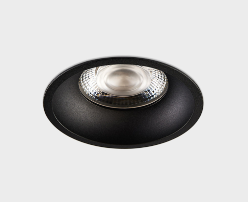 Встраиваемый светильник Italline IT08-8032 black 4000K изображение в интернет-магазине Cramer Light