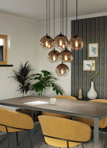 Подвесная люстра Eglo Ariscani 1 901926 изображение в интернет-магазине Cramer Light фото 2