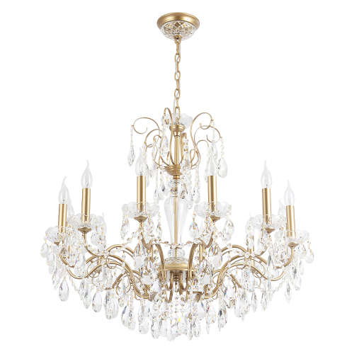 Подвесная люстра Crystal Lux MONTANA SP12 изображение в интернет-магазине Cramer Light фото 4