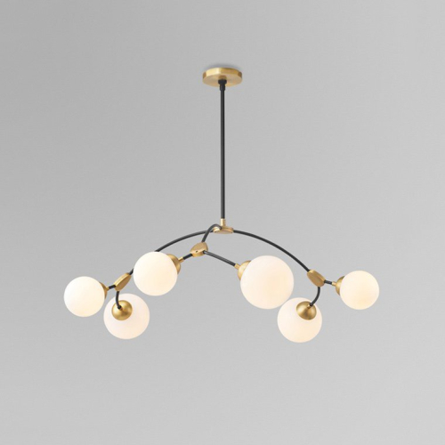 Подвесная люстра ImperiumLoft Vine 212766-26 изображение в интернет-магазине Cramer Light фото 4
