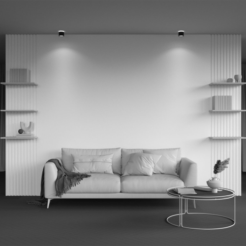 Потолочный светильник Maytoni Technical Pauline C120CL-GX53-B изображение в интернет-магазине Cramer Light фото 5