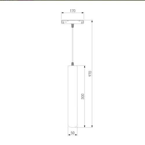 Трековый светильник Elektrostandard Slim Magnetic 4690389178863 изображение в интернет-магазине Cramer Light фото 3