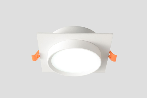 Встраиваемый светильник Crystal Lux CLT 088C WH GX53 изображение в интернет-магазине Cramer Light