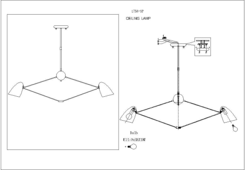 Подвесная люстра Favourite Humpen 1758-9P изображение в интернет-магазине Cramer Light фото 5