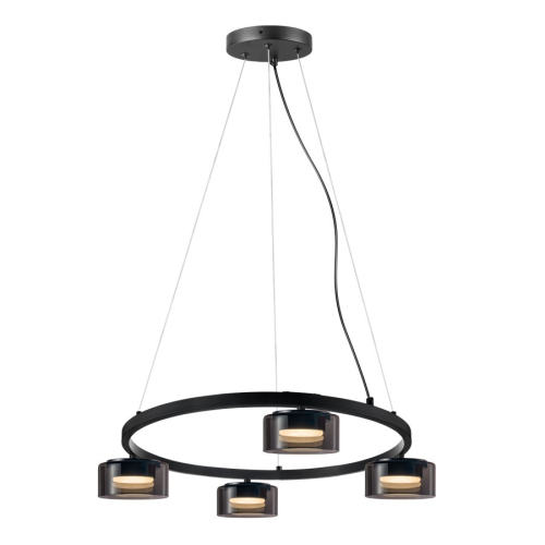 Подвесная люстра General Гранелл GCHL-4GX53-M 662849 изображение в интернет-магазине Cramer Light