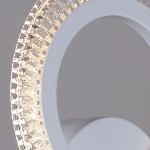 Настенный светильник Reluce 09837-0.2-01 WH изображение в интернет-магазине Cramer Light фото 2