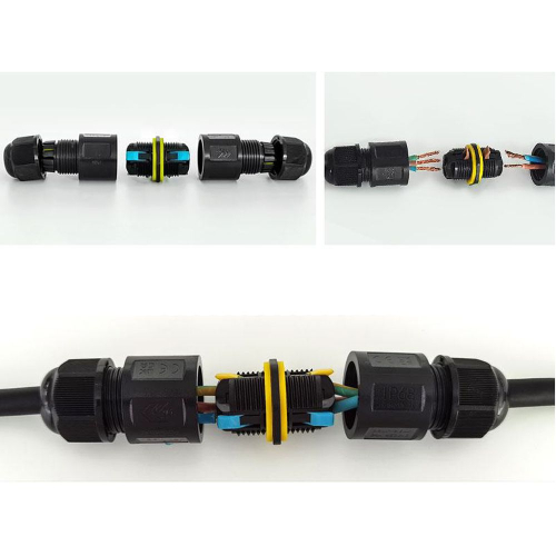 Соединитель-коннектор Stekker LD545 49233 дополнительное фото фото 2