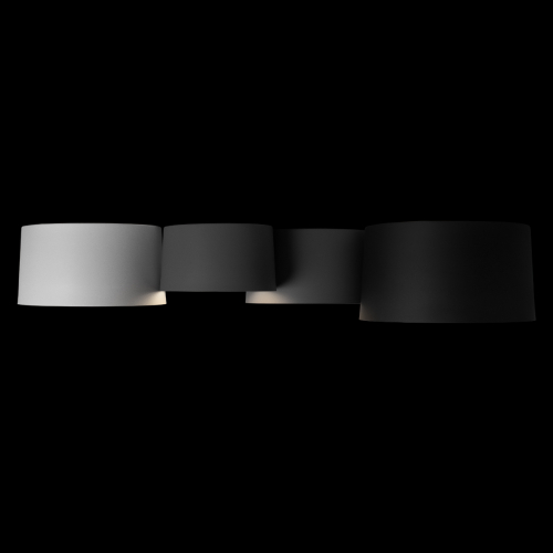 Потолочный светильник Loft IT Duo 10360/4 изображение в интернет-магазине Cramer Light фото 6