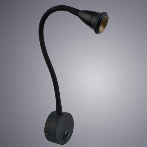 Бра Arte Lamp A7603AP-1BK дополнительное фото фото 3