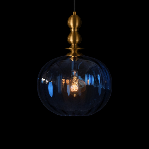 Подвесной светильник Loft IT Melon 10426 Blue изображение в интернет-магазине Cramer Light фото 4