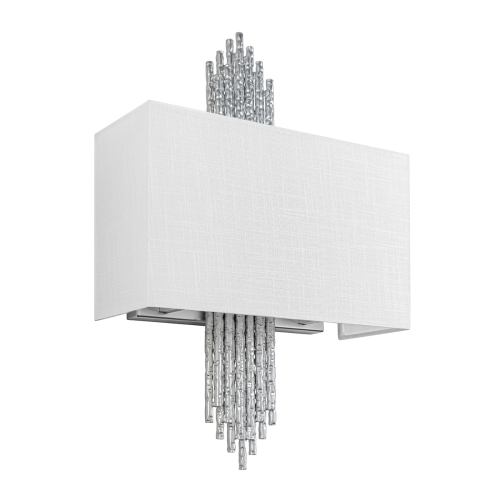 Настенный светильник LOFT IT Poema 10458 Silver изображение в интернет-магазине Cramer Light фото 4