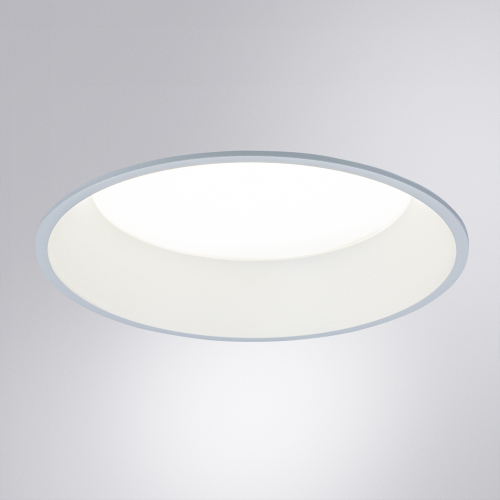 Встраиваемый светильник Arte Lamp Frame A7995PL-1WH изображение в интернет-магазине Cramer Light фото 3