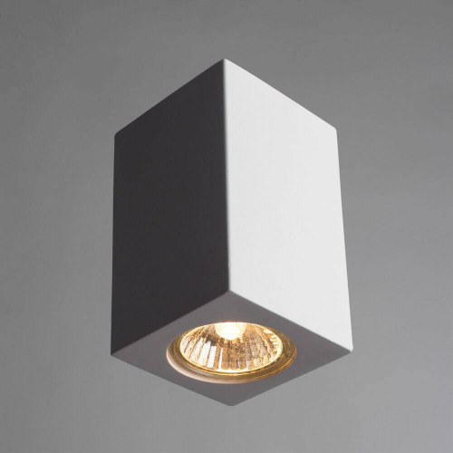 Встраиваемый светильник Arte Lamp Tubo A9264PL-1WH изображение в интернет-магазине Cramer Light фото 3