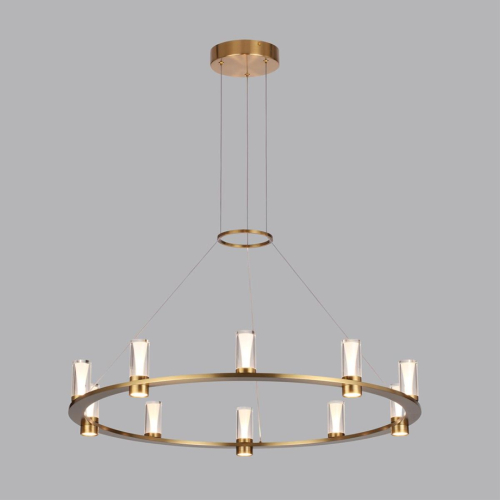 Подвесная люстра Odeon Light Hightech Defance 7144/70L изображение в интернет-магазине Cramer Light фото 4