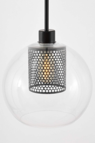 Подвесной светильник Lampit Teo TP 2060-1 BK изображение в интернет-магазине Cramer Light фото 2