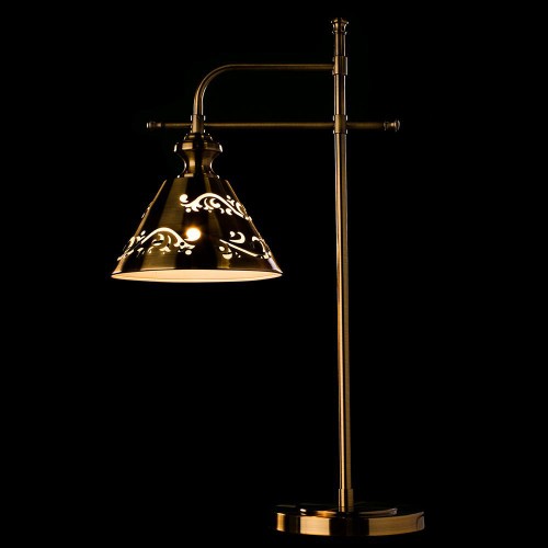 Настольная лампа Arte Lamp Kensington A1511LT-1PB изображение в интернет-магазине Cramer Light фото 3