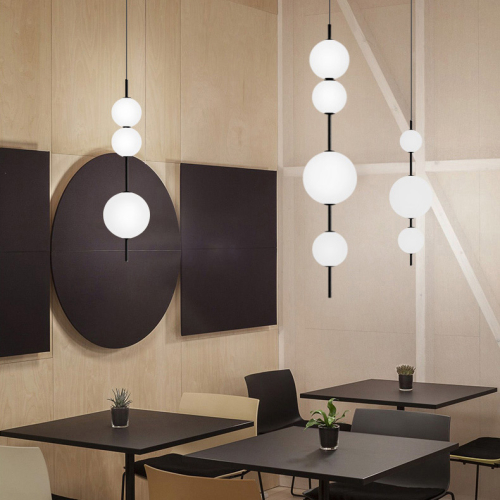 Подвесной светильник ImperiumLoft White beads 275303-22 изображение в интернет-магазине Cramer Light фото 5