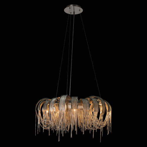Подвесная люстра Loft IT Volver 10404/800 SN изображение в интернет-магазине Cramer Light фото 2