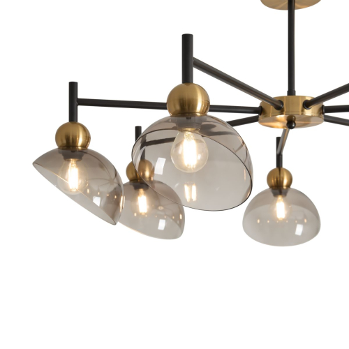 Люстра на штанге Freya Balla FR5560PL-07GB изображение в интернет-магазине Cramer Light фото 3