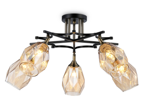 Люстра на штанге Ambrella Light Modern TR303035 изображение в интернет-магазине Cramer Light