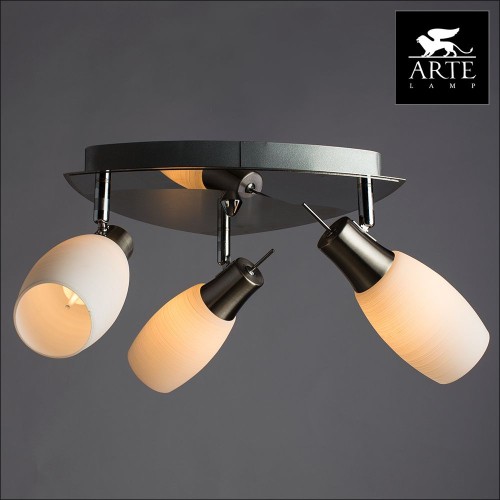 Спот Arte Lamp A4590PL-3SS изображение в интернет-магазине Cramer Light фото 3