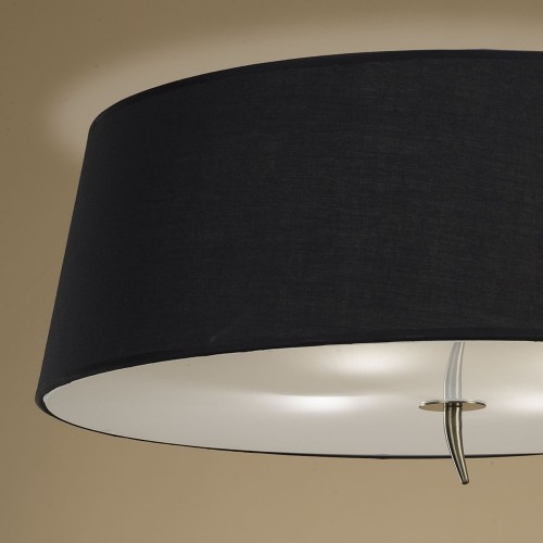 Потолочный светильник Mantra Ninette Satin Nickel 1919 изображение в интернет-магазине Cramer Light фото 3