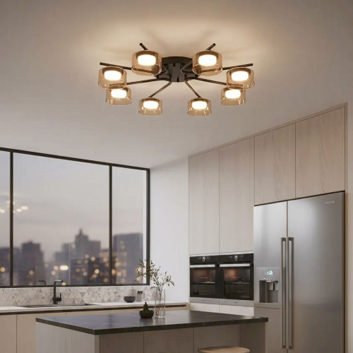 Потолочная люстра Citilux Espace CL243181 изображение в интернет-магазине Cramer Light фото 9