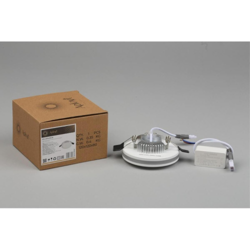 Встраиваемый светильник Aployt Nastka APL.0014.09.09 изображение в интернет-магазине Cramer Light фото 9