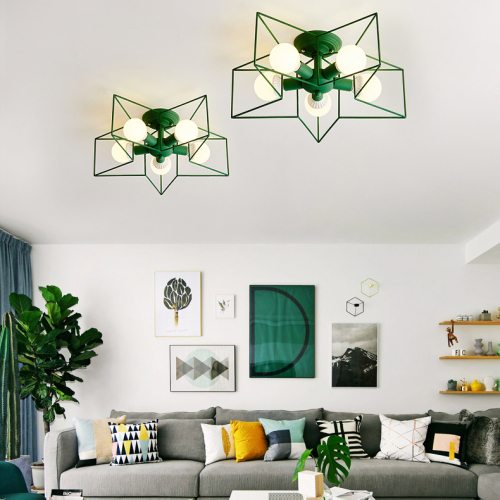 Потолочная люстра ImperiumLoft Asteri 178358-26 изображение в интернет-магазине Cramer Light фото 6