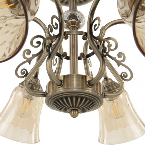 Потолочная люстра Arte Milano 340800/6 AB изображение в интернет-магазине Cramer Light фото 10