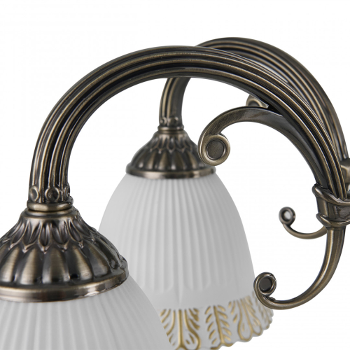 Потолочная люстра Arte Milano 347410/6 AB изображение в интернет-магазине Cramer Light фото 7
