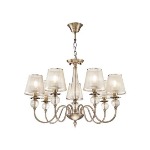 Подвесная люстра Freya Inessa FR2685PL-07BZ изображение в интернет-магазине Cramer Light