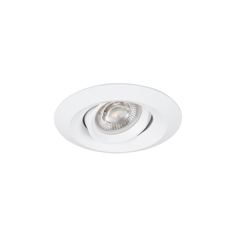 Встраиваемый светильник Arte Lamp Mira Mini A2762PL-1WH изображение в интернет-магазине Cramer Light фото 2