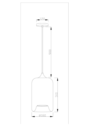 Подвесной светильник Moderli Scrum V11534-1P изображение в интернет-магазине Cramer Light фото 8