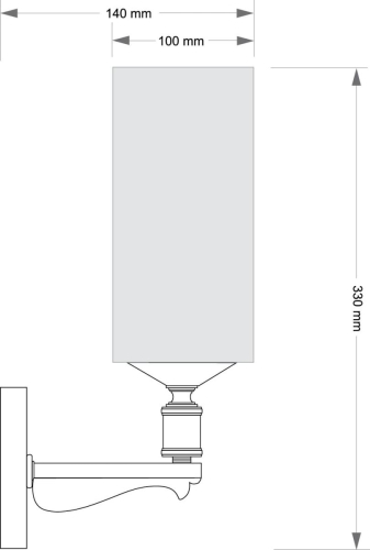 Бра Kutek Merano MER-K-1 (N) дополнительное фото фото 2