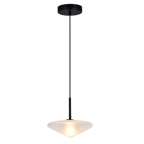 Подвесной светильник Indigo Option 11068/1P Black V000594 изображение в интернет-магазине Cramer Light