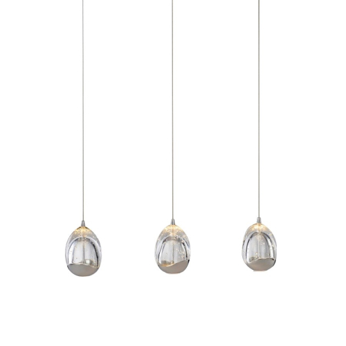 Подвесной светильник DeLight Collection Terrene MD13003023-3B chrome изображение в интернет-магазине Cramer Light