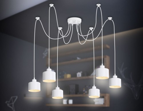 Подвесная люстра Ambrella Light Traditional TR8131 изображение в интернет-магазине Cramer Light фото 5