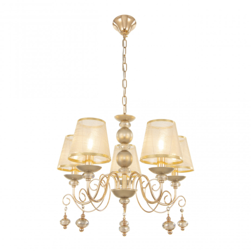 Подвесная люстра Arte Milano 347620/5 FGD изображение в интернет-магазине Cramer Light фото 3