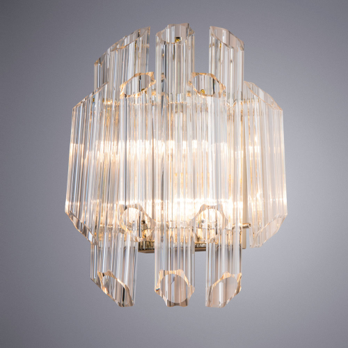 Настенный светильник Arte Lamp Jastin A2848AP-2GO изображение в интернет-магазине Cramer Light фото 4