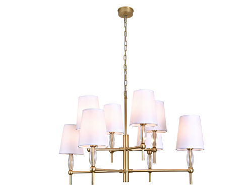 Подвесная люстра Newport 4378/C brass М0072099 изображение в интернет-магазине Cramer Light